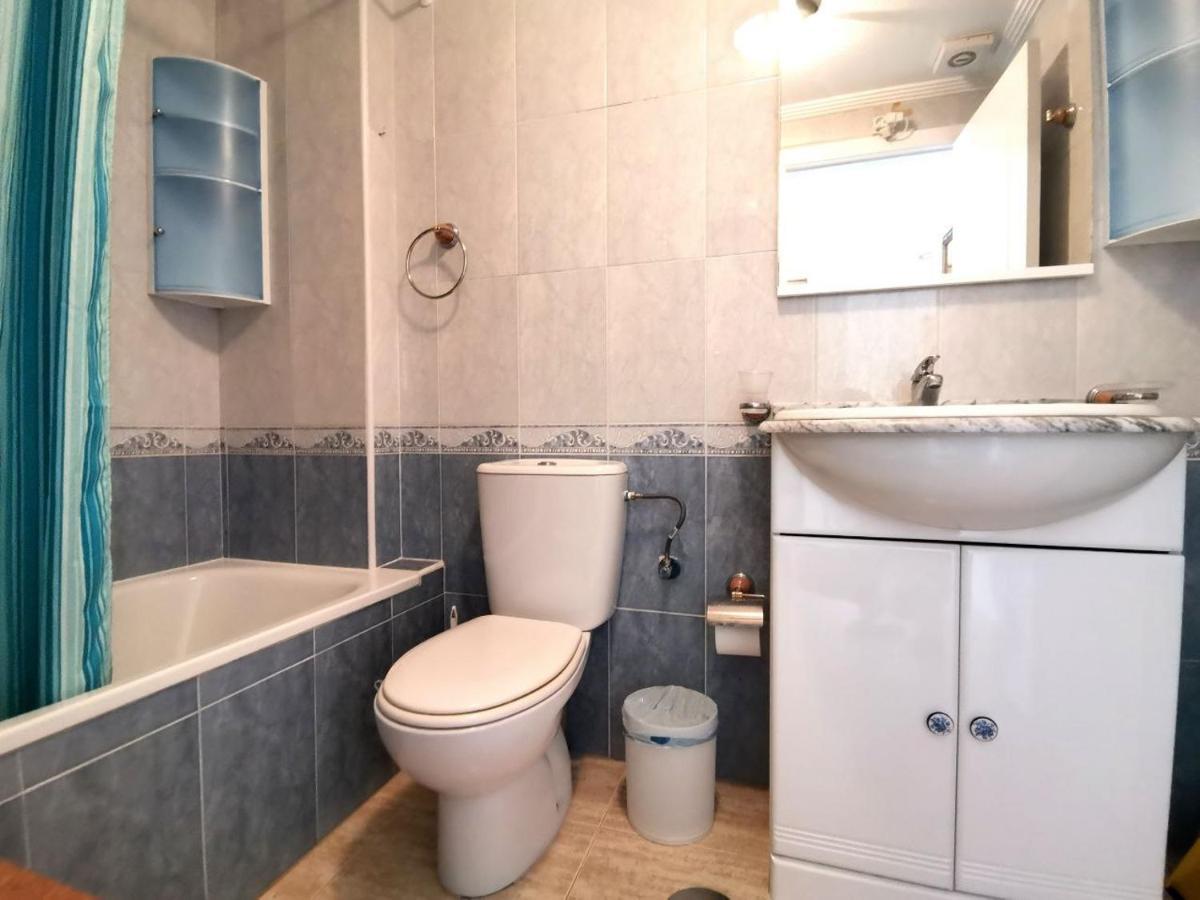 Apartamento En Campoamor Con Vista Al Mar Apartment Luaran gambar
